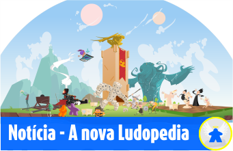Ludopedia: um portal de cara nova e com prêmios novos