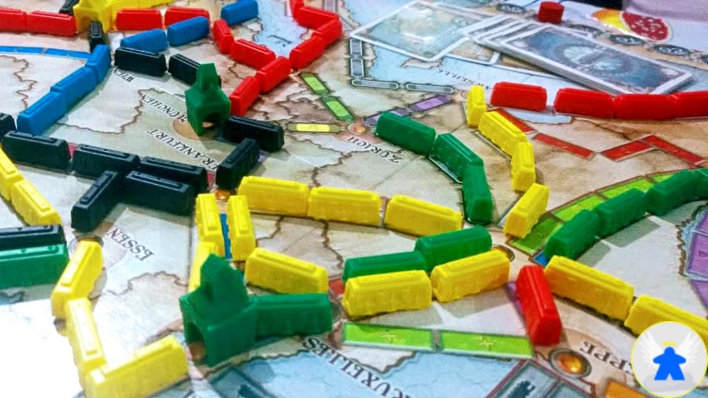Review – Ticket to Ride: Europa, viajando pelo velho continente - Tábula  Quadrada - Board Games