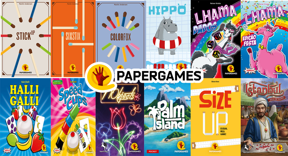 PaperGames 5 anos: Anúncios e novidades – Meeple Divino