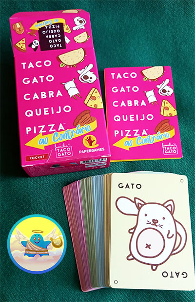 Taco Gato Cabra Queijo Pizza (PaperGames)
