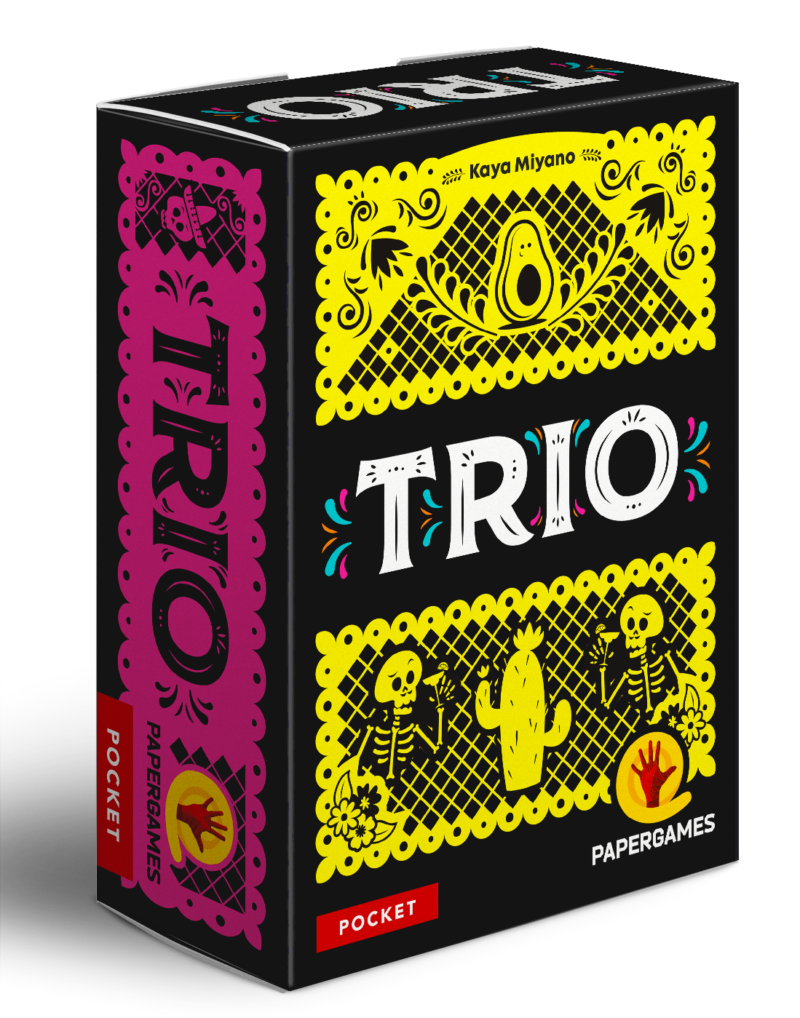 Trio, um joguinho de memória divertidinho – Meeple Divino